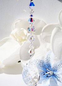 Crystal Ceiling Fan Pull Chain – Swarovski Light Pulls for Home Décor or Housewarming Gift