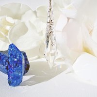 Crystal Ceiling Fan Pull Chain, Crystal Light Pull, Hanging Crystals, Gifts for Home