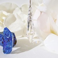 Crystal Ceiling Fan Pull Chain, Crystal Light Pull, Hanging Crystals, Gifts for Home
