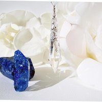 Crystal Ceiling Fan Pull Chain, Crystal Light Pull, Hanging Crystals, Gifts for Home