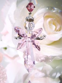 Guardian Angel Rear View Mirror Charm