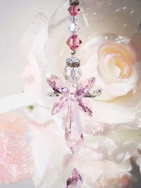 Crystal Angel Suncatcher, Home Decor