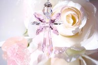 Crystal Angel Car Charm