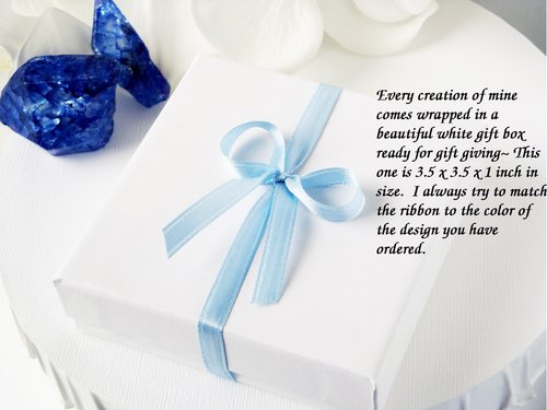 Swarovski Crystal Aquamarine Cross – Something Blue Charm for Bride’s Wedding Bouquet
