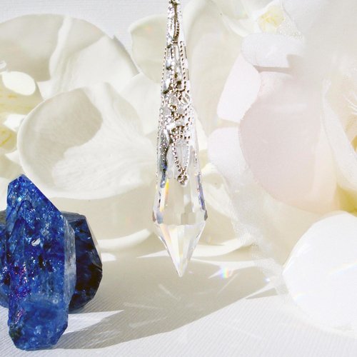 Crystal Ceiling Fan Pull Chain, Crystal Light Pull, Hanging Crystals, Gifts for Home