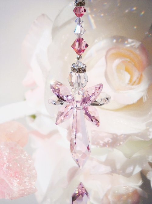 Crystal Angel Suncatcher, Home Decor