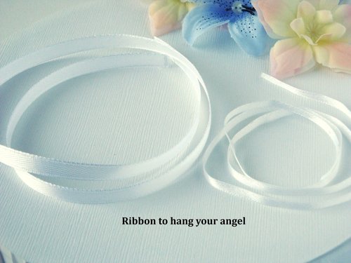 Angel Rear View Mirror Charm, Swarovski Crystal Guardian Angel Car Accessories, Rearview Mirror